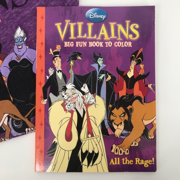 Disney Villains Tank and Collectible Stamps - Picture 2 of 13